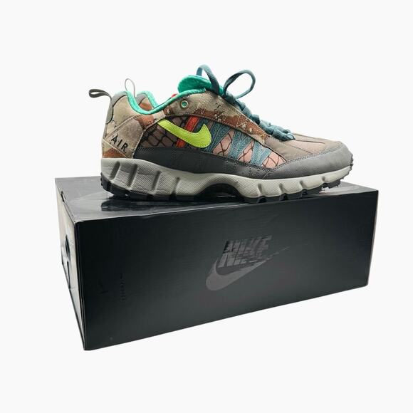 Nike‎ Air Humara 17 Premium Steel Green Camo Size 12 - Picture 1 of 11